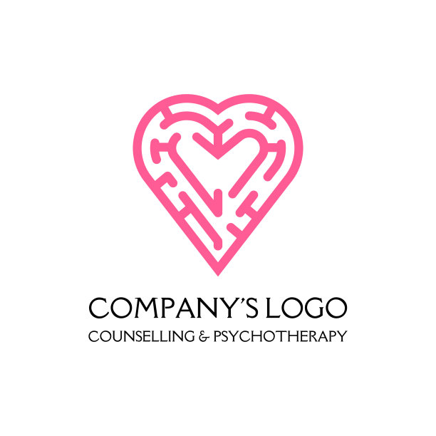 标志——心中的迷宫——的象征图片下载