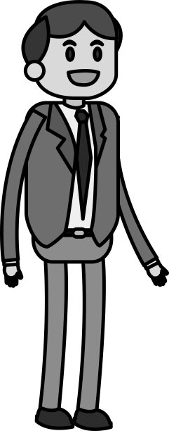 孤立的商人设计图片下载