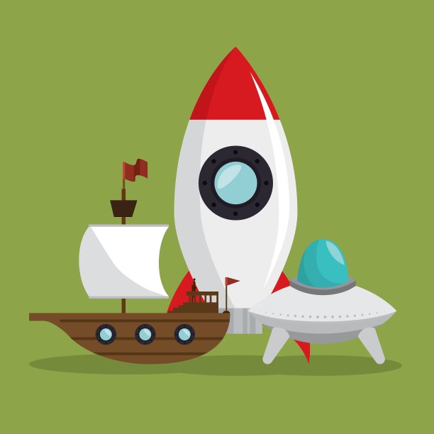 儿童玩具套装图标图片下载