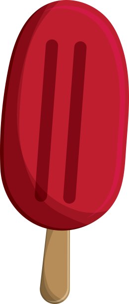 孤立式冰淇淋设计图片下载