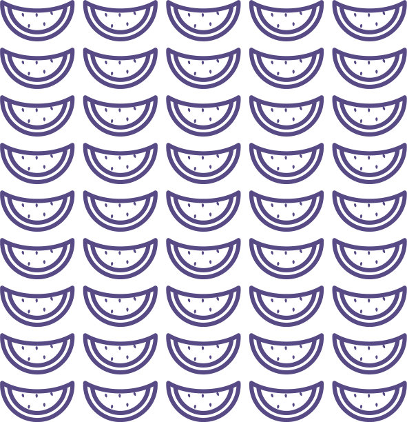 西瓜鲜果图案图片下载