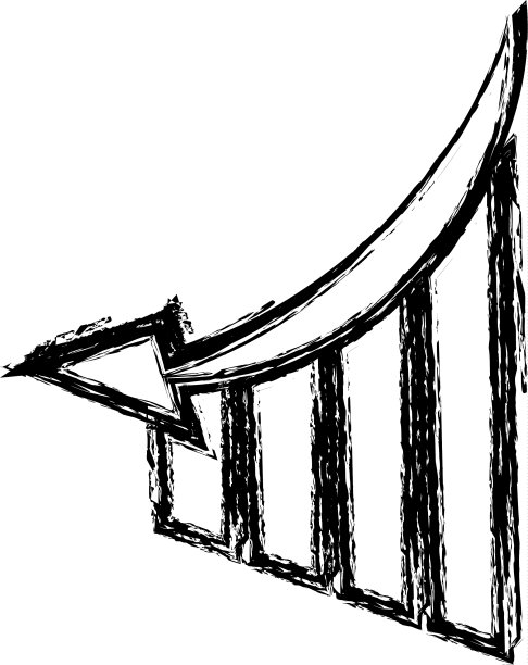 财务图表图标图片下载