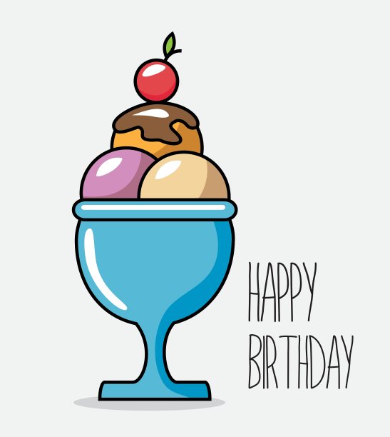 生日贺卡图片下载