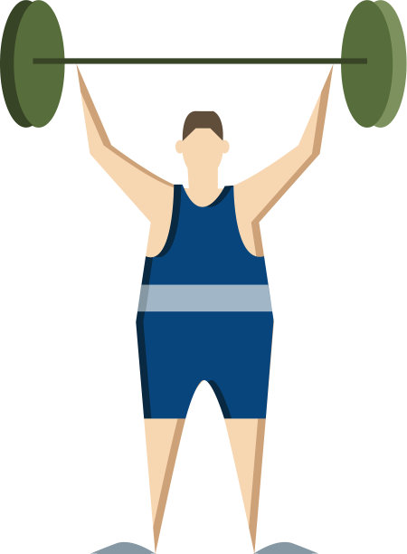运动举重或颜色图片下载