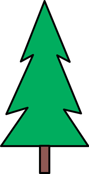 树松林图片下载