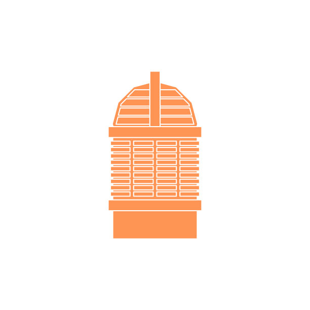 办公楼孤立城市建筑标志图片下载