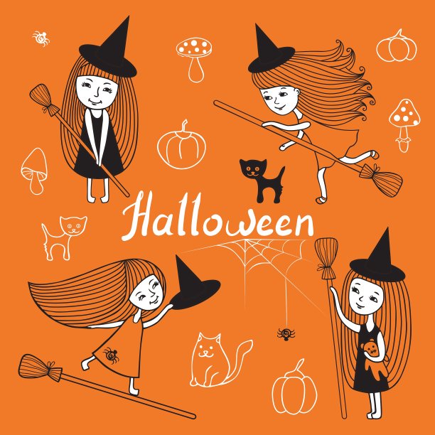 的万圣节图片下载