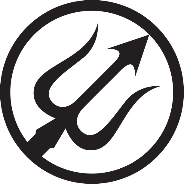 魔法三叉戟标志图片下载