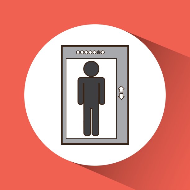 酒店电梯服务设计图片下载