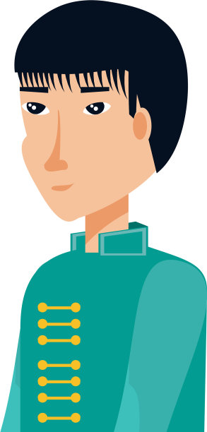 穿着传统服装的中国人图片下载