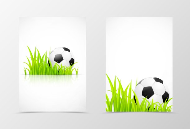 前和后休闲传单模板设计图片下载