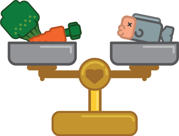 平衡营养食物图片下载