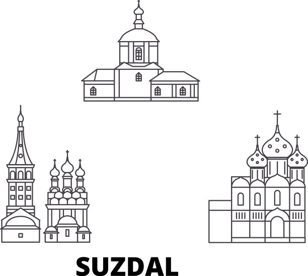 俄罗斯苏兹达尔线旅游天际线设置俄罗斯图片下载