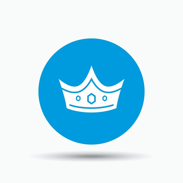 王冠图标皇家王座领袖标志图片下载