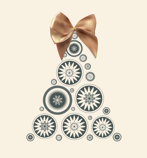 圣诞节和新年的背景图片下载