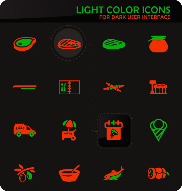 餐厅图标设置图片下载