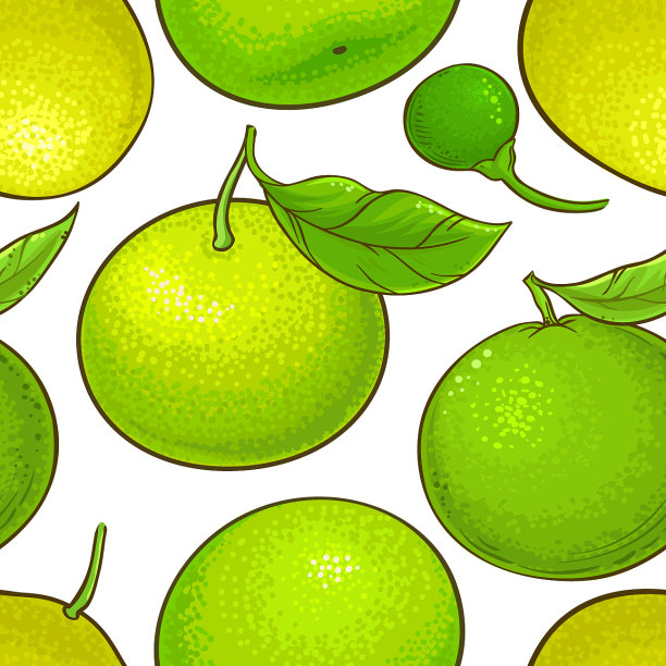 绿色普通话水果图片下载