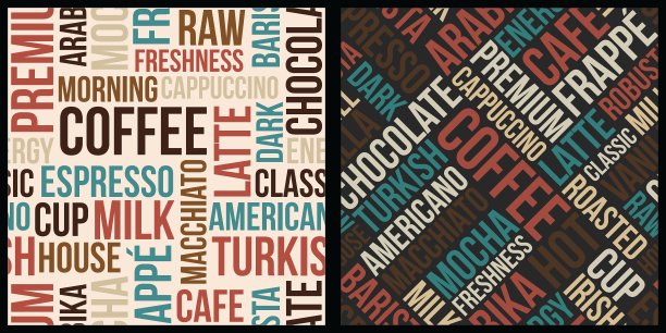 咖啡的话语模式图片下载