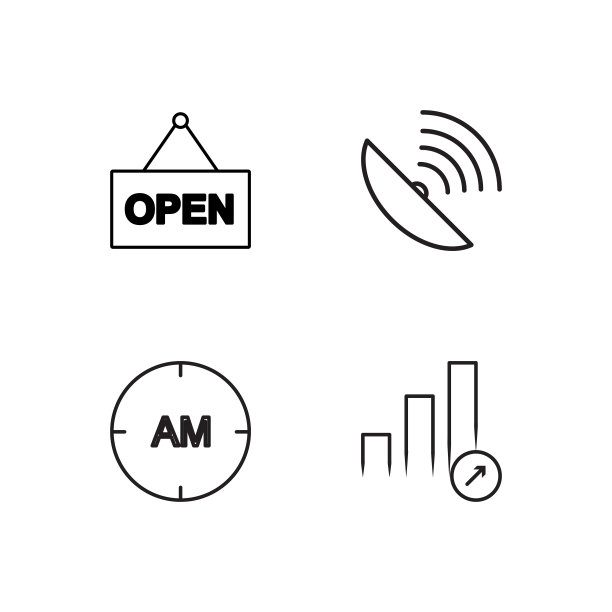 业务简单概述图标集图片下载