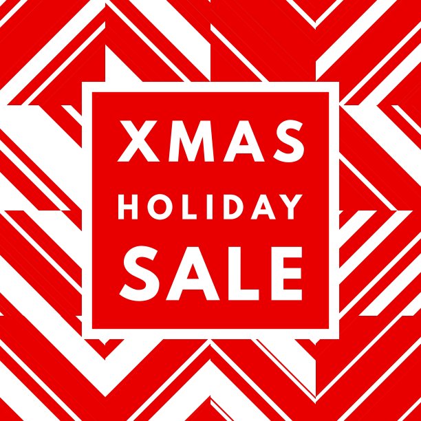 圣诞促销海报图片下载