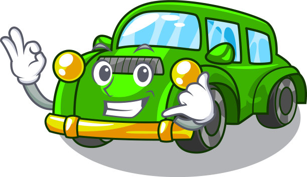 叫我卡通造型的经典汽车玩具图片下载