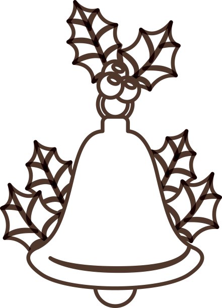 圣诞钟声的快乐设计图片下载