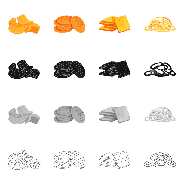 孤立的对象啤酒节和酒吧图标设置图片下载