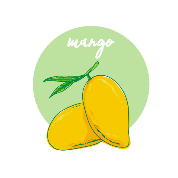 芒果手画图片下载