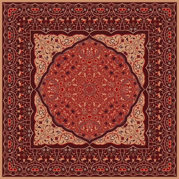 波斯的地毯图片下载