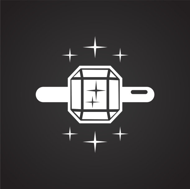 珠宝图标的背景图形和网络图片下载