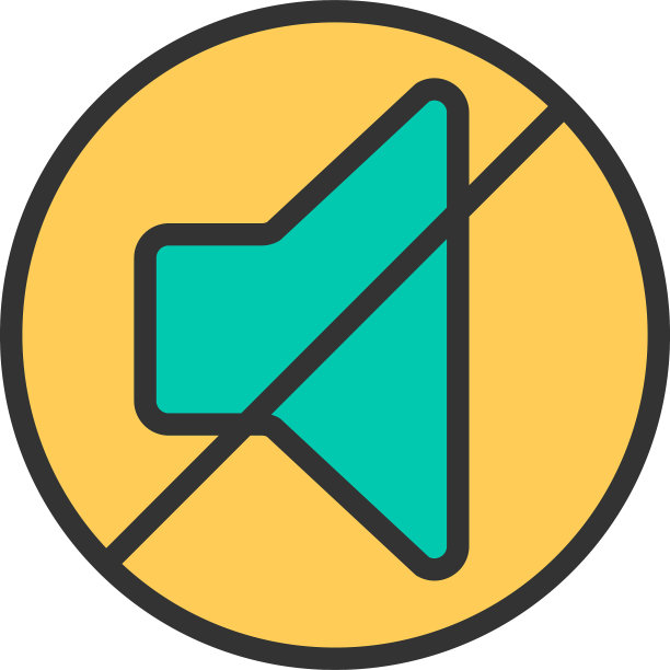 静音图标设计必不可少的图标设计图片下载