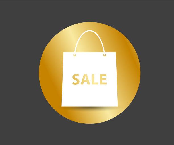 纸购物袋图标网上商店图片下载