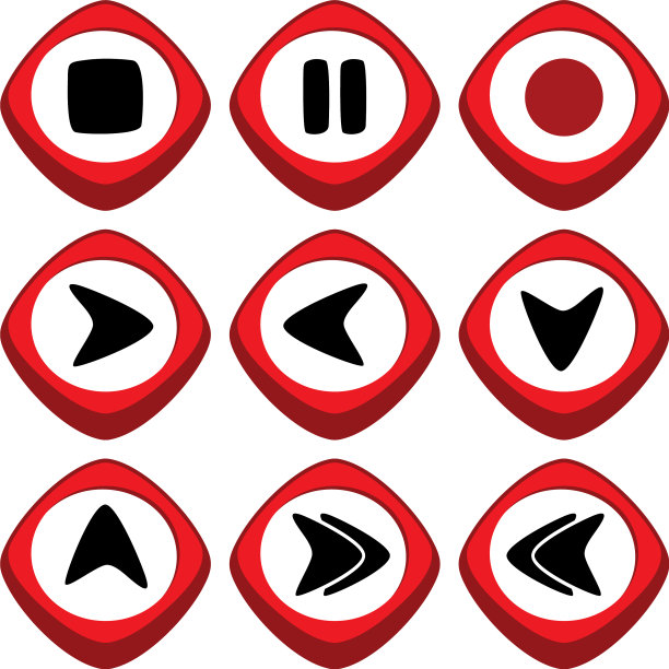 游戏资产图标符号符号按钮图片下载