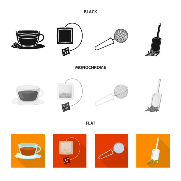 健康和花卉标志的设计图片下载