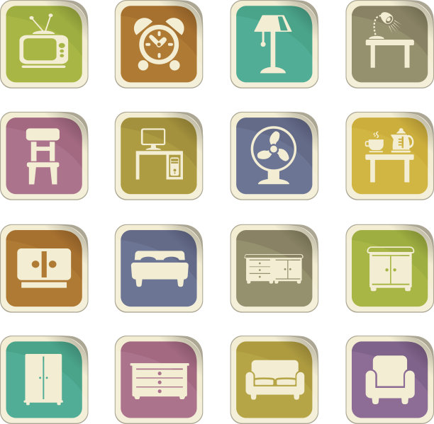 家具图标设置图片下载