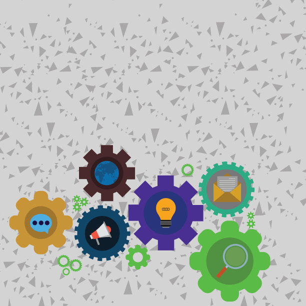 在里面设置全球社交网络图标图片下载