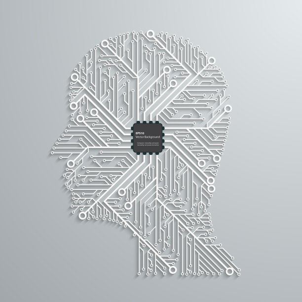 电子电路中的头部计算技术图片下载