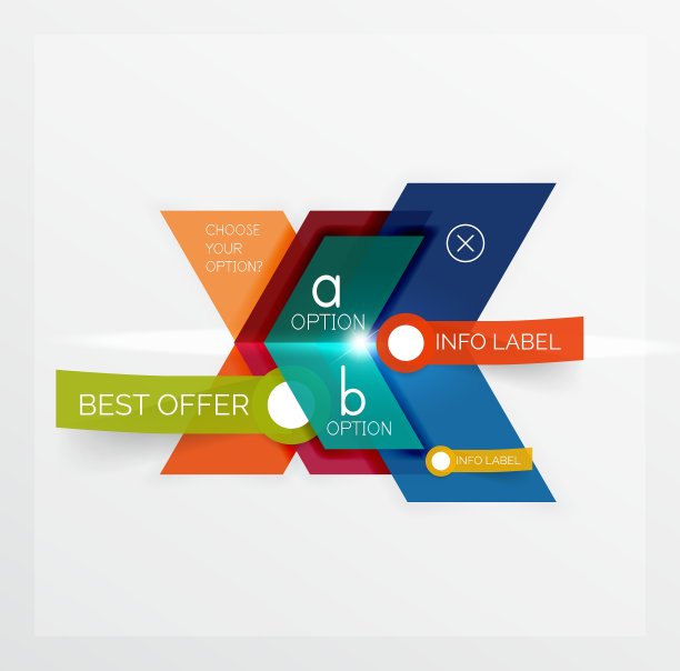 业务信息图模板图片下载