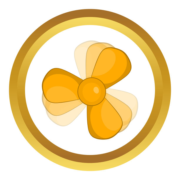 汽车风扇图标图片下载