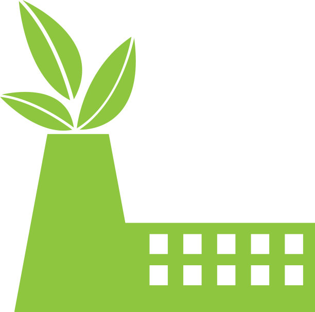 工厂里的树叶图片下载