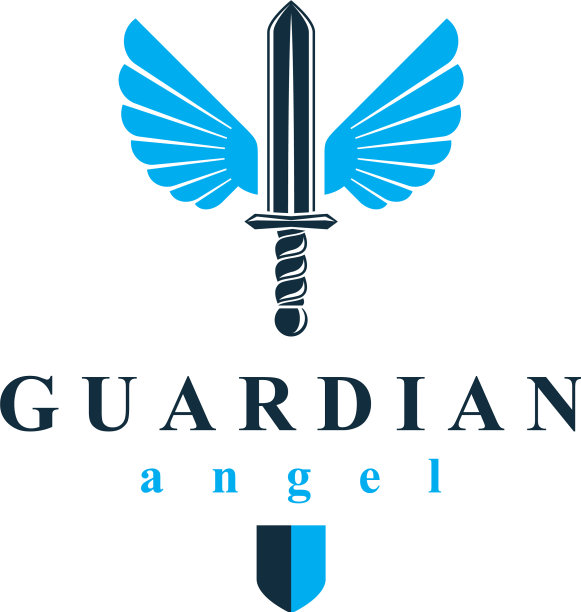 剑的图形组成与鸟的翅膀作战和图片下载