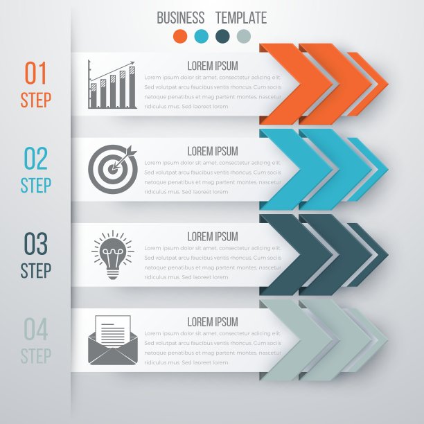 图表四个选项图片下载