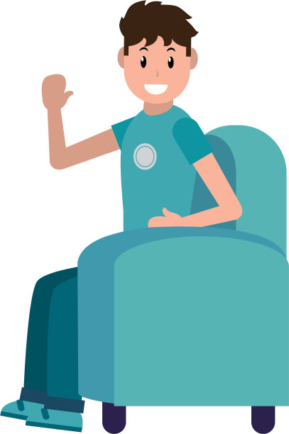 年轻人卡通图片下载