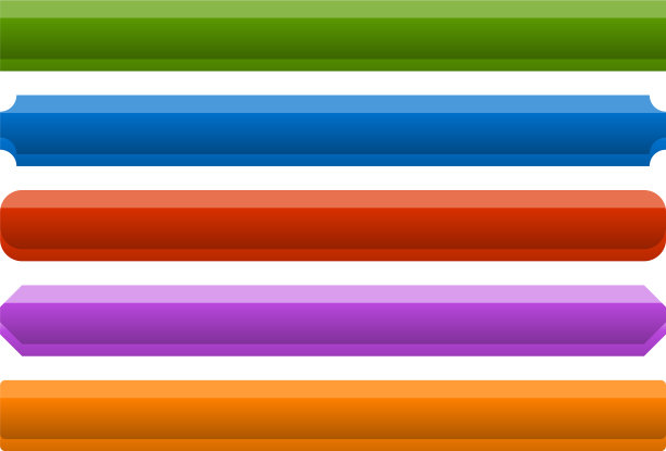 水平按钮横幅背景设置图片下载