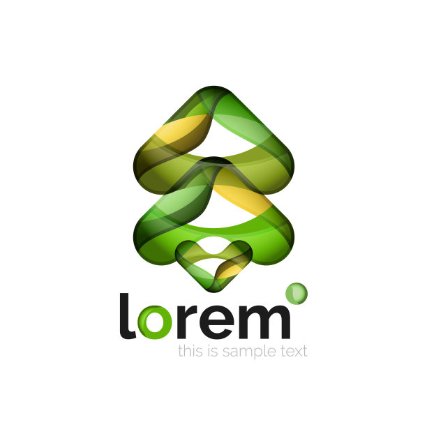 几何收敛商业图标图片下载