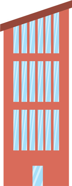 城市建筑大厦孤立图片下载