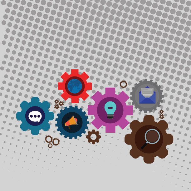 在里面设置全球社交网络图标图片下载