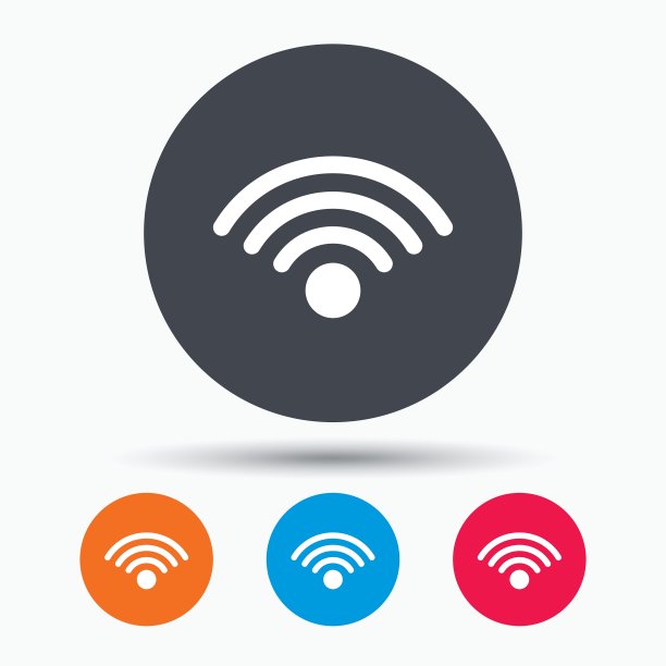 Wifi icon无线互联网标志图片下载