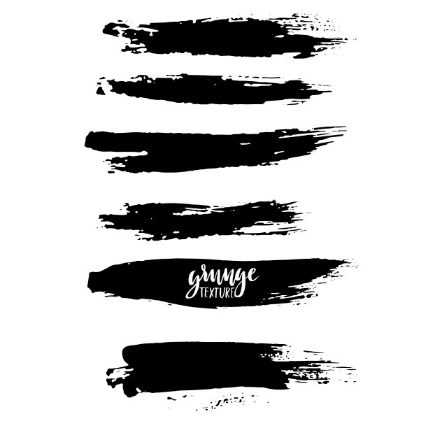 墨笔笔画组图片下载