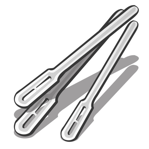 塑料搅拌器用于咖啡和茶隔离图片下载